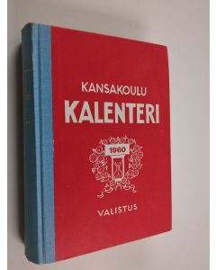 käytetty kirja Kansakoulu kalenteri 1960