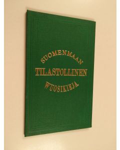 käytetty kirja Suomenmaan tilastollinen vuosikirja = (Annuaire statistique pour la Finlande) : ensimmäinen vuosikerta 1879