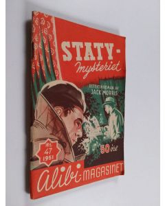 käytetty teos Alibi-magasinet nr 47/1951 : Statymysteriet