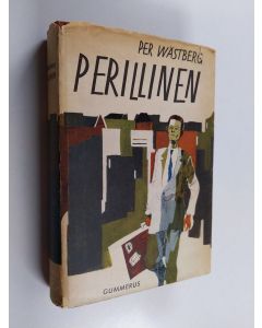 Kirjailijan Per Wästberg käytetty kirja Perillinen