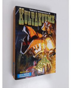 Kirjailijan Walt Disney käytetty kirja Kultakuume