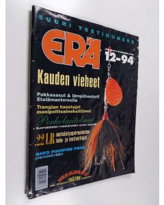käytetty teos Erä 12/94