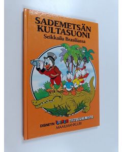 Kirjailijan Walt Disney käytetty kirja Sademetsän kultasuoni