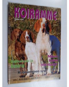 käytetty kirja Koiramme 10/2016