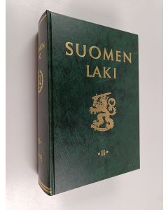 käytetty kirja Suomen laki 2 1995