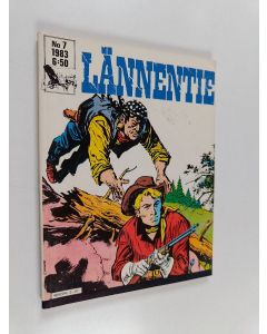 käytetty kirja Lännentie 7/1983