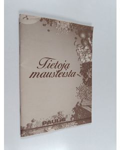 käytetty teos Tietoa mausteista