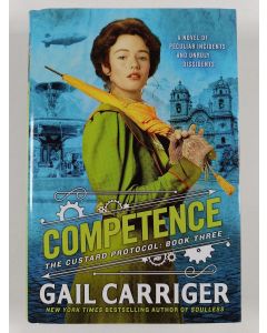Kirjailijan Gail Carriger uusi kirja Competence