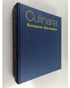 Kirjailijan Joachim Römer käytetty kirja Culinaria - vol. 1-2 : European Specialties