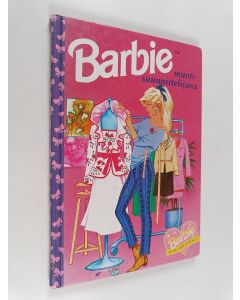 käytetty kirja Barbie muotisuunnittelijana
