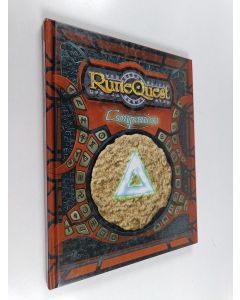 käytetty kirja RuneQuest - Companion