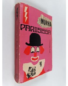 Kirjailijan Christina Lani käytetty kirja Murha Pariisissa