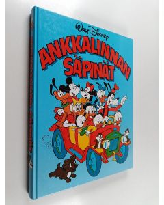 Kirjailijan Walt Disney käytetty kirja Ankkalinnan säpinät
