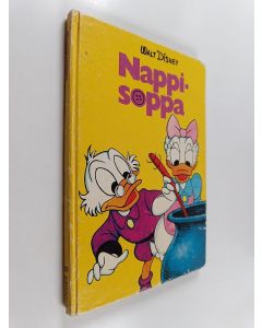 Kirjailijan Walt Disney käytetty kirja Nappisoppa