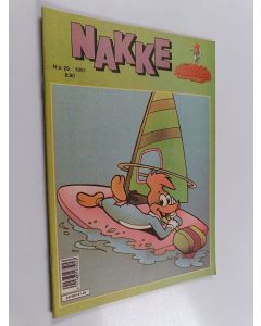 käytetty teos Nakke 29/1991