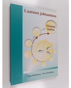 Kirjailijan Simo Hokkanen käytetty kirja Laatuun johtaminen
