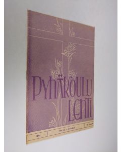 käytetty teos Pyhäkoululehti 10/1945