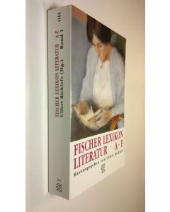 Tekijän Ulfert Ricklefs  käytetty kirja Das Fischer Lexikon Literatur A-F (ERINOMAINEN)