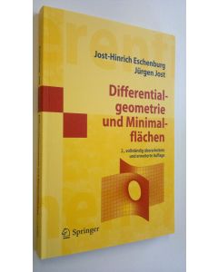 Kirjailijan Jost-Hinrich Eschenburg käytetty kirja Differentialgeometrie und Minimalflächen (ERINOMAINEN)