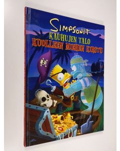 Kirjailijan Matt Groening käytetty kirja Simpsonit : Kuolleen miehen kirstu