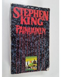 Kirjailijan Stephen King käytetty kirja Painajainen