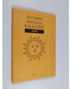 käytetty teos Suomen kansan kalenteri 1999