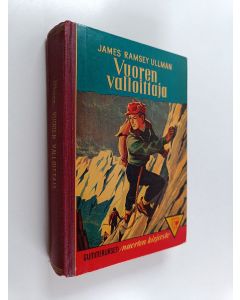 Kirjailijan James Ramsey Ullman käytetty kirja Vuoren valloittaja