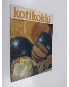 käytetty teos Kotikokki 1/1968