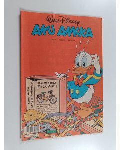 käytetty teos Aku Ankka 21/1993