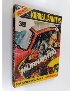 käytetty kirja Korkeajännitys 5/1975 : Murhayhtiö