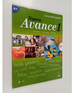 Kirjailijan Concha Moreno käytetty kirja Nuevo Avance 1