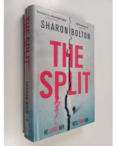 Tekijän Sharon Bolton  käytetty kirja The split