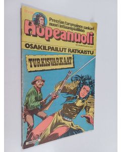 käytetty teos Hopeanuoli 34/1984