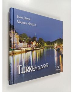 Kirjailijan Esko Jämsä käytetty kirja Turku : tunnelmia