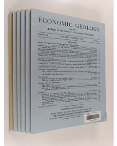 käytetty kirja Economic Geology and the Bulletin of the Society of Economic Geologist : Vol. 64, n:o 1-6