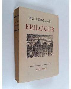Kirjailijan Bo Bergman käytetty kirja Epiloger