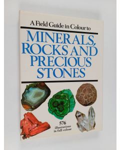 Kirjailijan Jaroslav Bauer käytetty kirja A Field Guide in Colour to Minerals, Rocks and Precious Stones