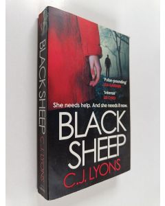 Kirjailijan C. J. Lyons käytetty kirja Black sheep