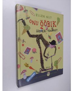 Kirjailijan Ellen Niit käytetty kirja Onu Ööbik öösorri tänavast