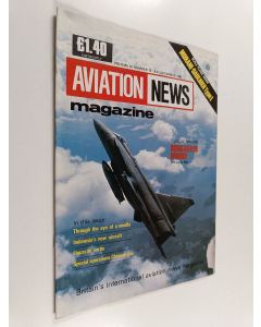 käytetty teos Aviation News Magazine vol 18 no. 15 1989