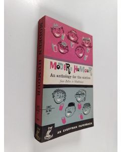 käytetty kirja Modern humour : An anthology for the sixties