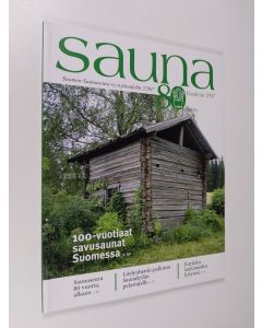 käytetty kirja Sauna-lehti 2/2017 : Suomen Saunaseura ry:n jäsenlehti