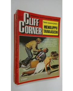 käytetty kirja Cliff Corner vuosikerta 1980