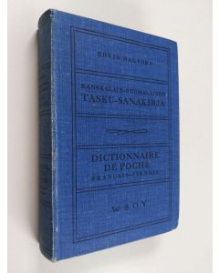 Kirjailijan Edwin Hagfors käytetty kirja Ranskalais-suomalainen taskusanakirja = Dictionnaire de poche français-finnois