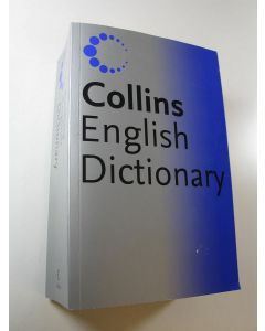 Kirjailijan Diana Treffry käytetty kirja Collins English dictionary