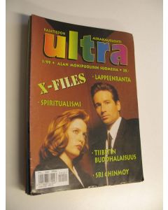 käytetty teos Ultra vuosikerta 1999 (puuttuu numero 12): Rajatiedon aikakauslehti