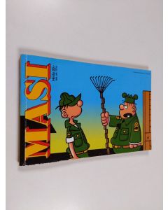 Kirjailijan Mort Walker käytetty kirja Masi-minialbumi : ja ei kun nauruksi jälleen