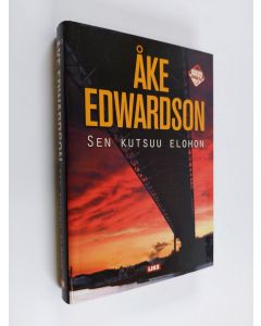 Kirjailijan Åke Edwardson käytetty kirja Sen kutsuu elohon