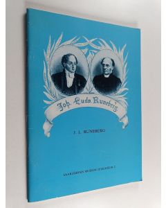 Kirjailijan Merja Ylioja käytetty teos J. L. Runeberg