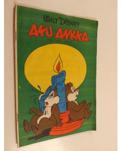 käytetty teos Aku Ankka nro 49/1977